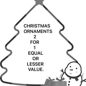 Christmas Tree Ornaments